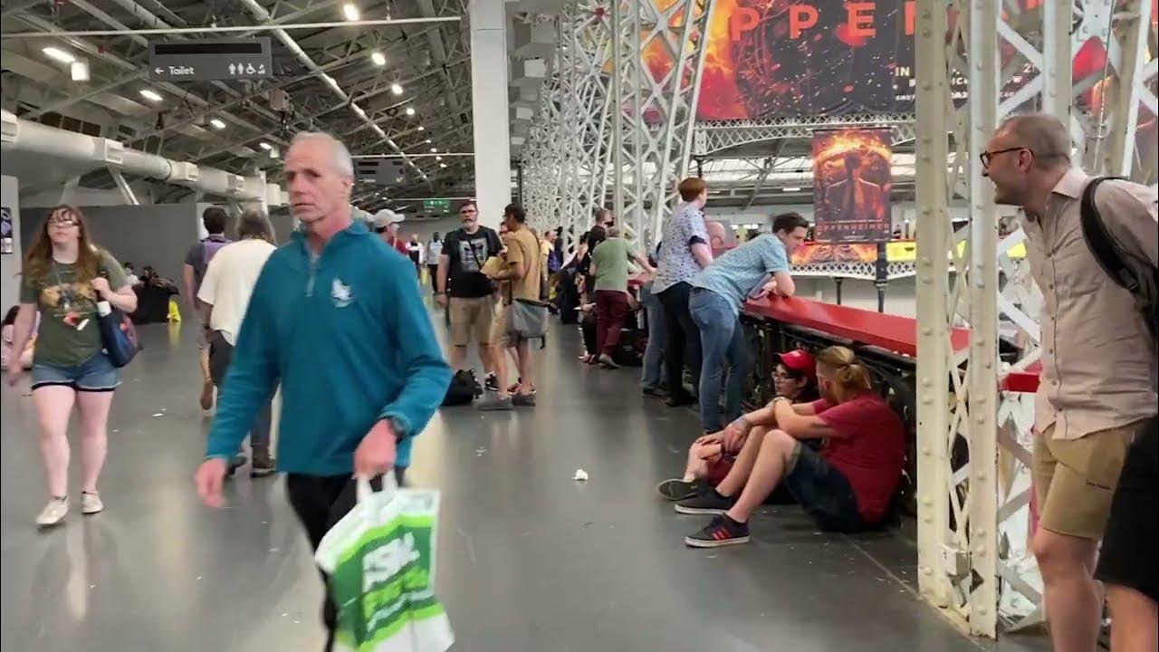 Cinemattraction! Bonus Episode London Film and Comic Con (Summer 2023
