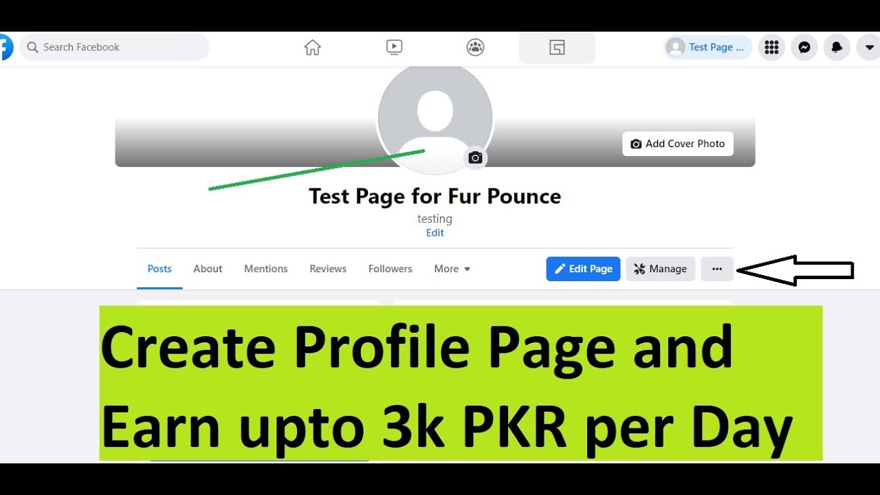 Creating Facebook Profile Pages or New Page Experience
