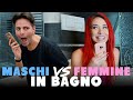 MASCHI VS FEMMINE IN BAGNO - iPantellas