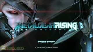 Metal Gear Rising: Revengeance - E3 2012: Demo Title Screen Teaser Trailer | HD