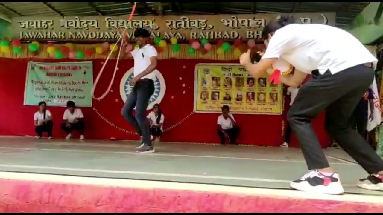 JNV Ratibad Bhopal | Rope Skiping Regional Meet 2022-23 ❤
