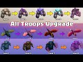 Upgrading All Troops in 6 Minutes | Clash of Clans All Troops Level