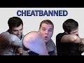 Реакция на CHEATBANNED'a ("CHEATBANNED", "ЧИТБАННЕД")