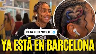 Kerolin Ya Está En Barcelona Para Cerrar Su Fichaje Con El Barça