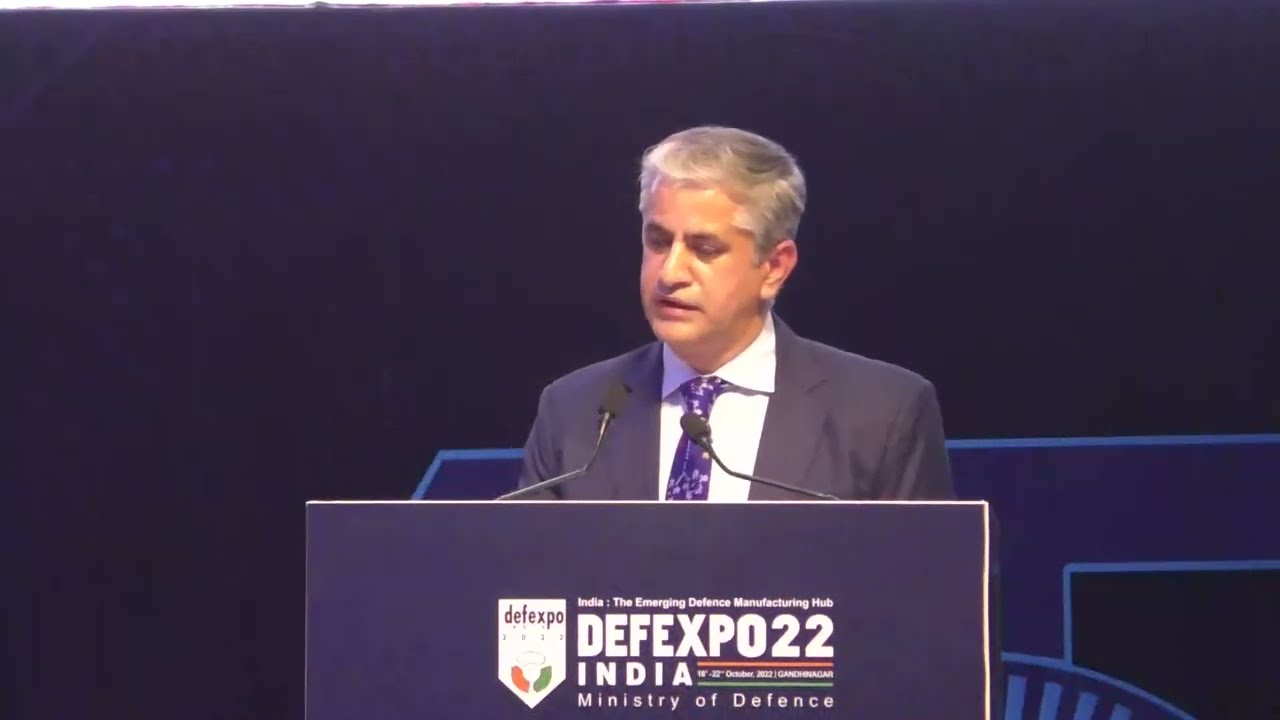 Live DefExpo-2022 : Inaugration of 12th edition of Defence Expo 2022 in GandhiNagar, Gujrat VSP News