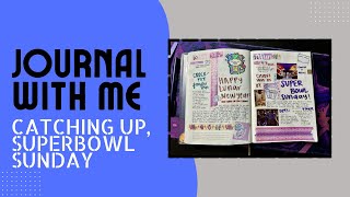 Journal With Me | February 3-11 | Hobonichi Cousin by Scribbles with Sam 136 views 3 months ago 30 minutes