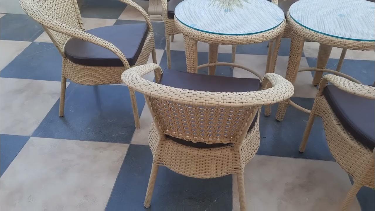 Outdoor Wicker Dining Table And Chair Set Available On IndiaMART outdoor-wicker-dining-table-and-chair-set-available-on-indiamart