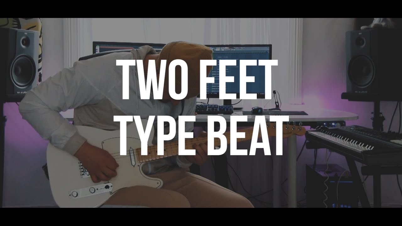 Two Feet type Beat Tutorial 2 (how to make two feet type beat)