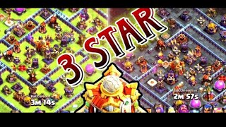 Clash of Clans 3 stars attack