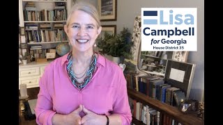 Lisa Campbell for GA HD 35 Campaign Launch Announcement