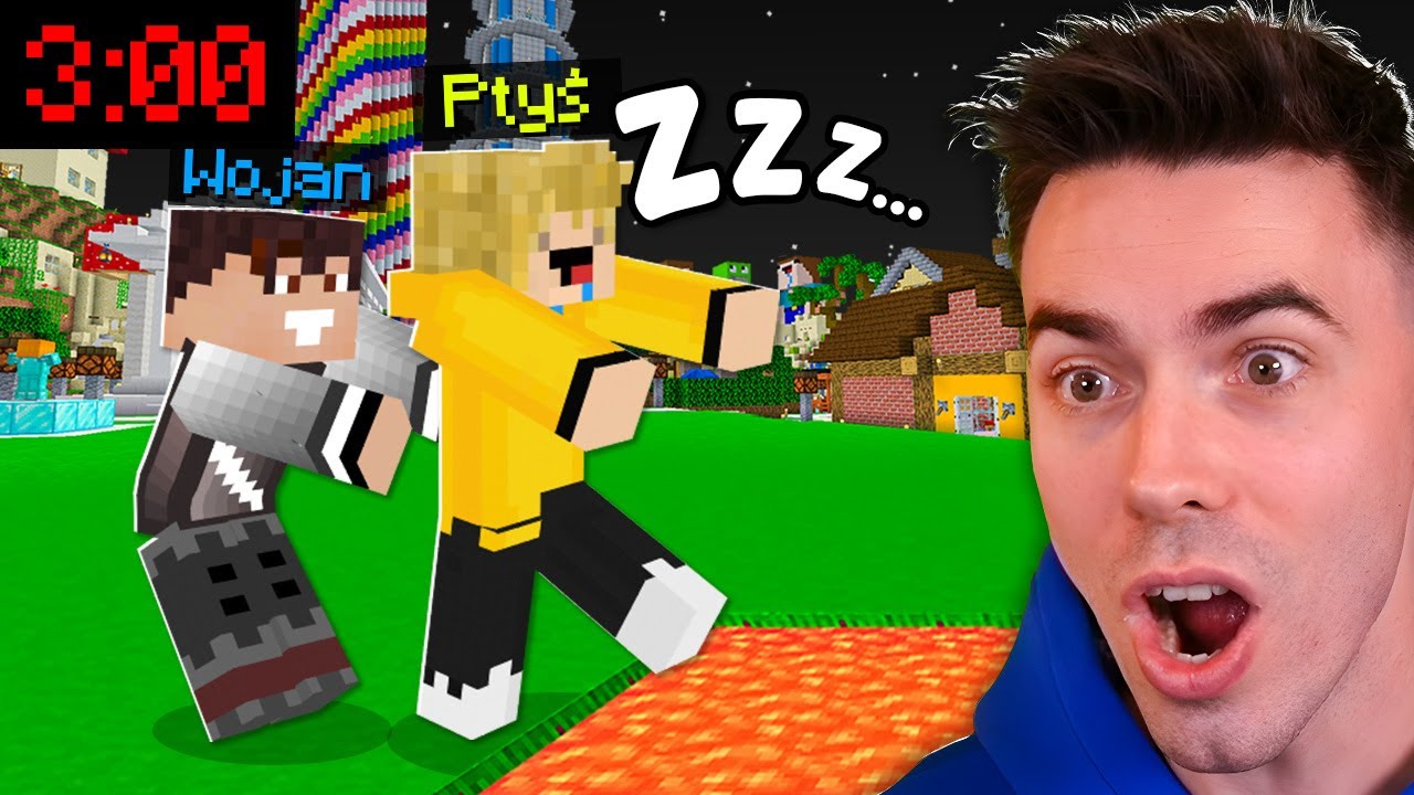 PTYŚ LUNATYKUJE O 3:00 W NOCY na Wojanowicach! 😱