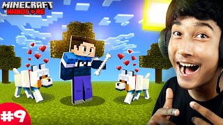 FINDING MY NEW FRIENDS | MINECRAFT HARDCORE - PART 9