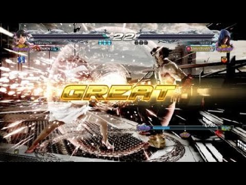 Ranked Eternal Ruler? Ling VS Forest613's Eternal Ruler? Jin PS4 S3 TEKKEN™7_20200106185656