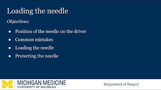 Loading the Needle Driver: Medical Student Microlearning Videos for the Surgery Rotation