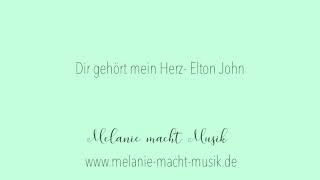 dir gehört mein Herz