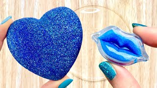 MAKEUP Slime Coloring!! Satisfying Slime Mixing!! Series #374