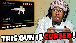 Mama Tay’s Lachmann Sub Build is Cursed!  | Dtay Known Gaming #shorts