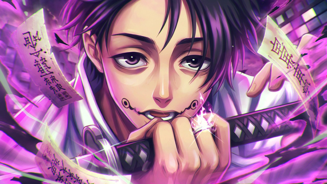 Capa de Yuta Okkotsu (Jujutsu Kaisen) – Cicatrizes | Yo Haru