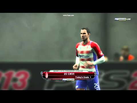 pes2013 ციყვის გოლი