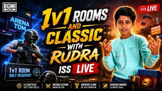 👉 🔥 RUDRA vs OPPONENT 😈 | 1V1 CHALLENGE | BGMI LIVE👑 WHO IS THE 1V1 KING? | RUDRA LIVE screenshot 1