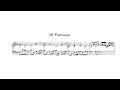 J. Pachelbel - Fantasia primi toni | P. 124 (Hauptwerk - Mietke Cembalo)