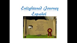 Enlightened Journey OSRS Español
