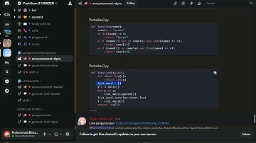 PERBAIKAN RESPONSI PRAKTIKUM ALGORITMA DAN PEMROGRAMAN