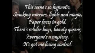 (HQ) Backstreet Boys - Masquerade (With Lyrics)