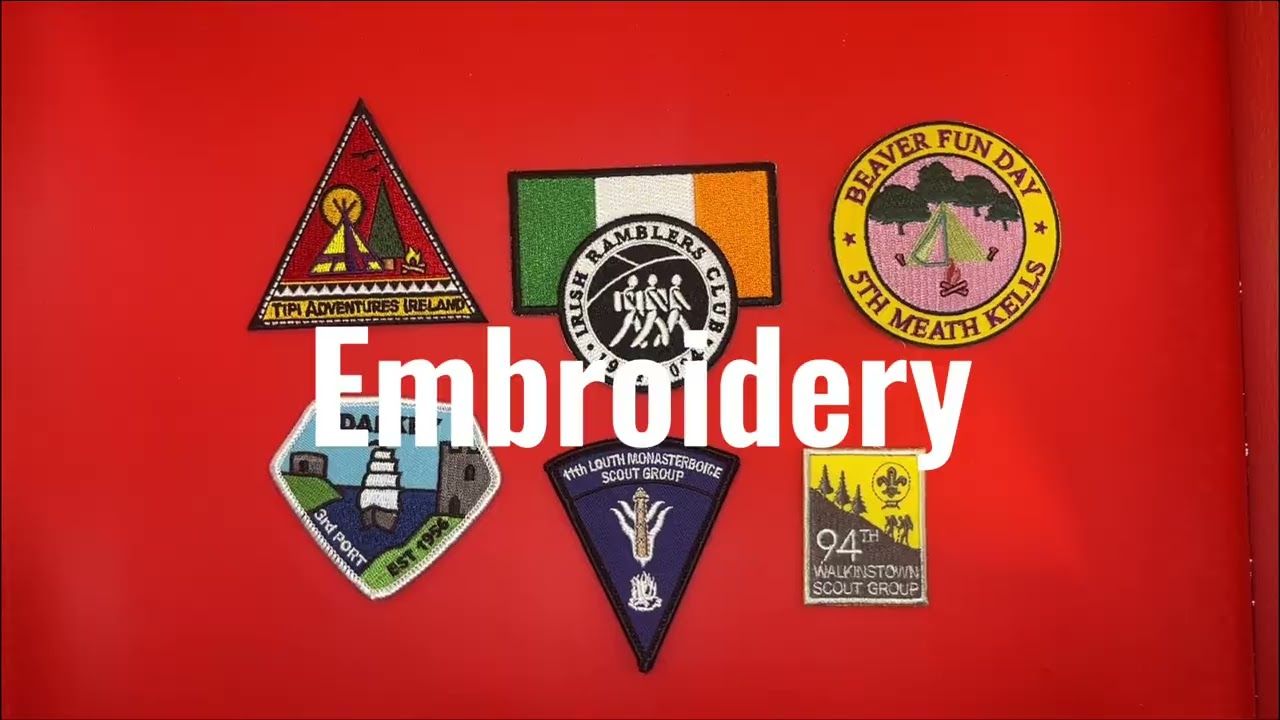 Abbey Badges: Ireland's Leading Supplier of Name Badges, Lapel Pins, Embroidered Patches, Medals.