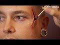 Easy Special Effects Wound tutorial - CRC Makeup