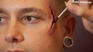 Easy Special Effects Wound tutorial - CRC Makeup