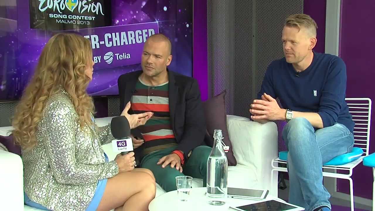 Interview with former Eurovision winner Charlotte Perrelli