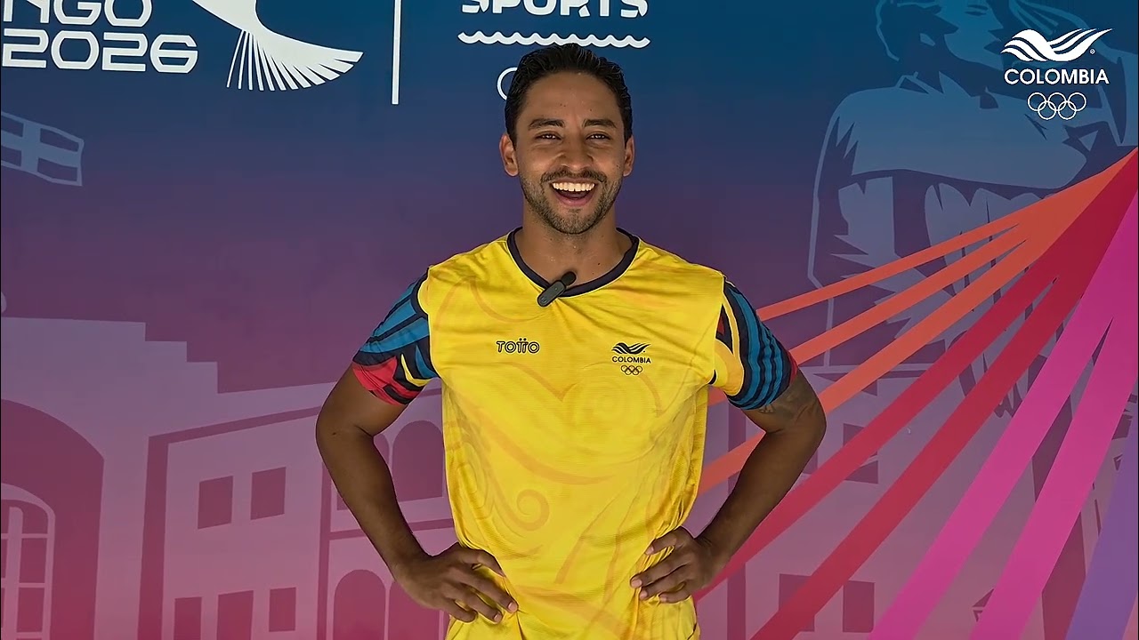 Santiago Cuervo, equipo colombiano masculino de Polo Acuático