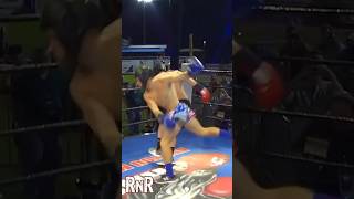 Unpredictable Acrobatic Move