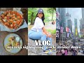 VLOG| WEEKEND NYC TRIP, TOURIST ACTIVITIES, CONTENT CREATION, + DINNER DATES