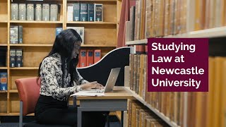 What It's Like Studying Law At Newcastle University