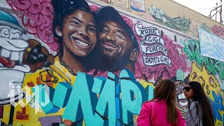 How Fans And Cities Are Paying Tribute To Kobe Bryant