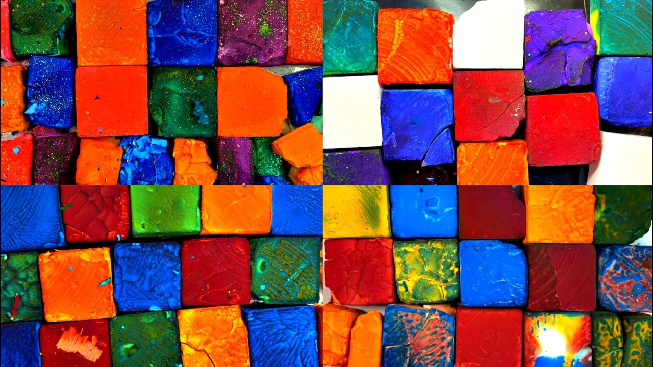 MULTICOLORED SOFT BLOCKS | fluffy soft bsn blocks vibrant dyed gym ...