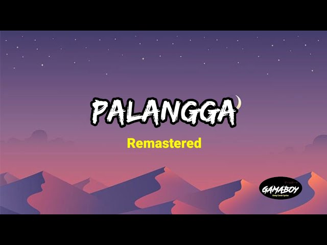 Palangga by Shael (Lyrics) - Remastered class=
