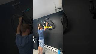 Bike wall mount upgrade!