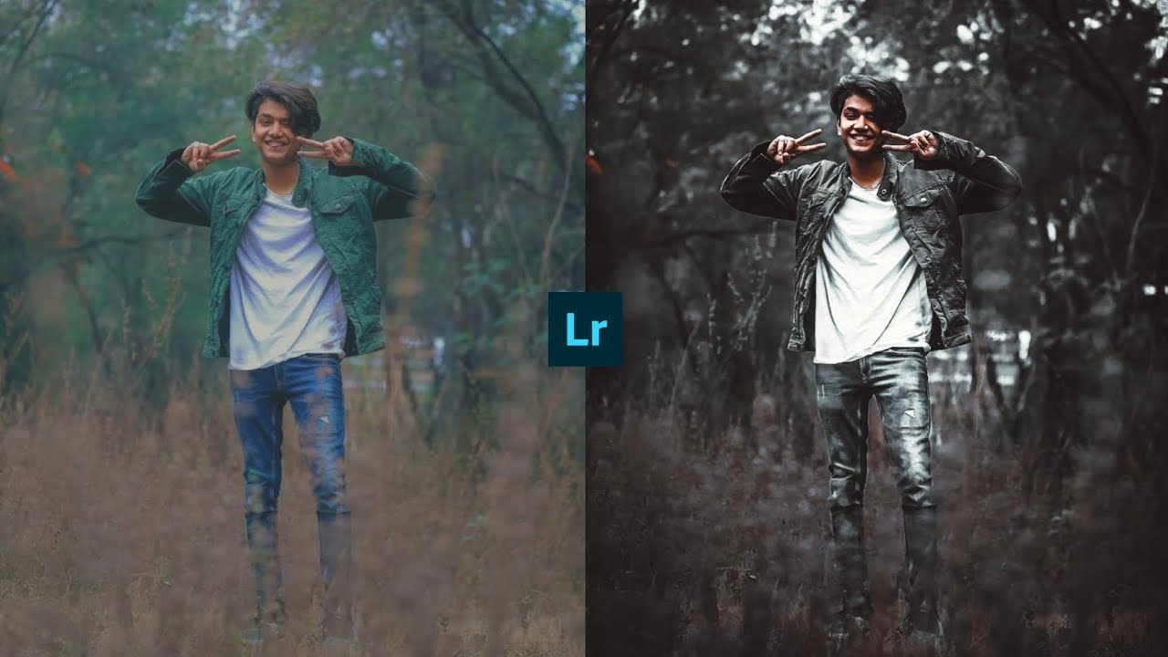Lightroom Dark Motion Color Grading Effect Best Color Effect App Lr