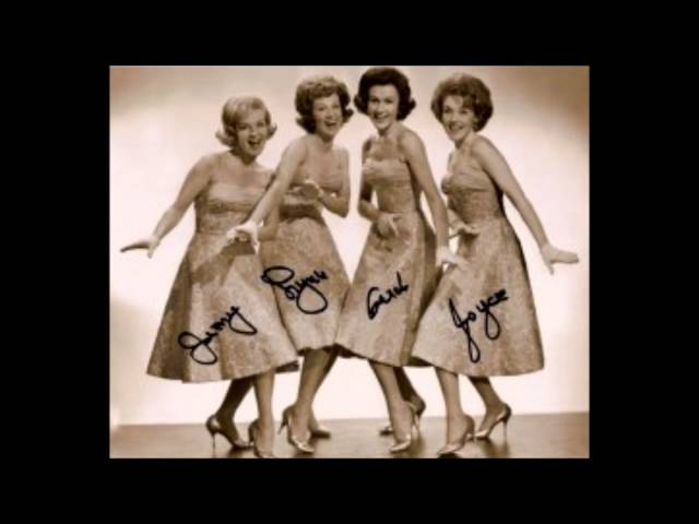 The Chordettes - A Girls Work Is Never Done