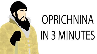 Oprichnina | 3 Minute History