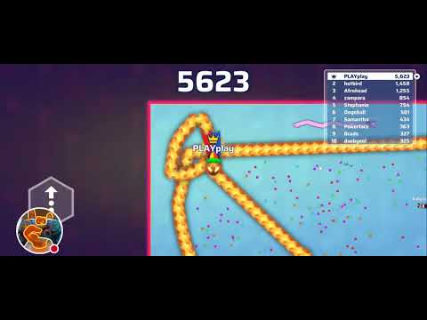 PLAY PLAY AND PLAY  is live  how to  snake.io playing