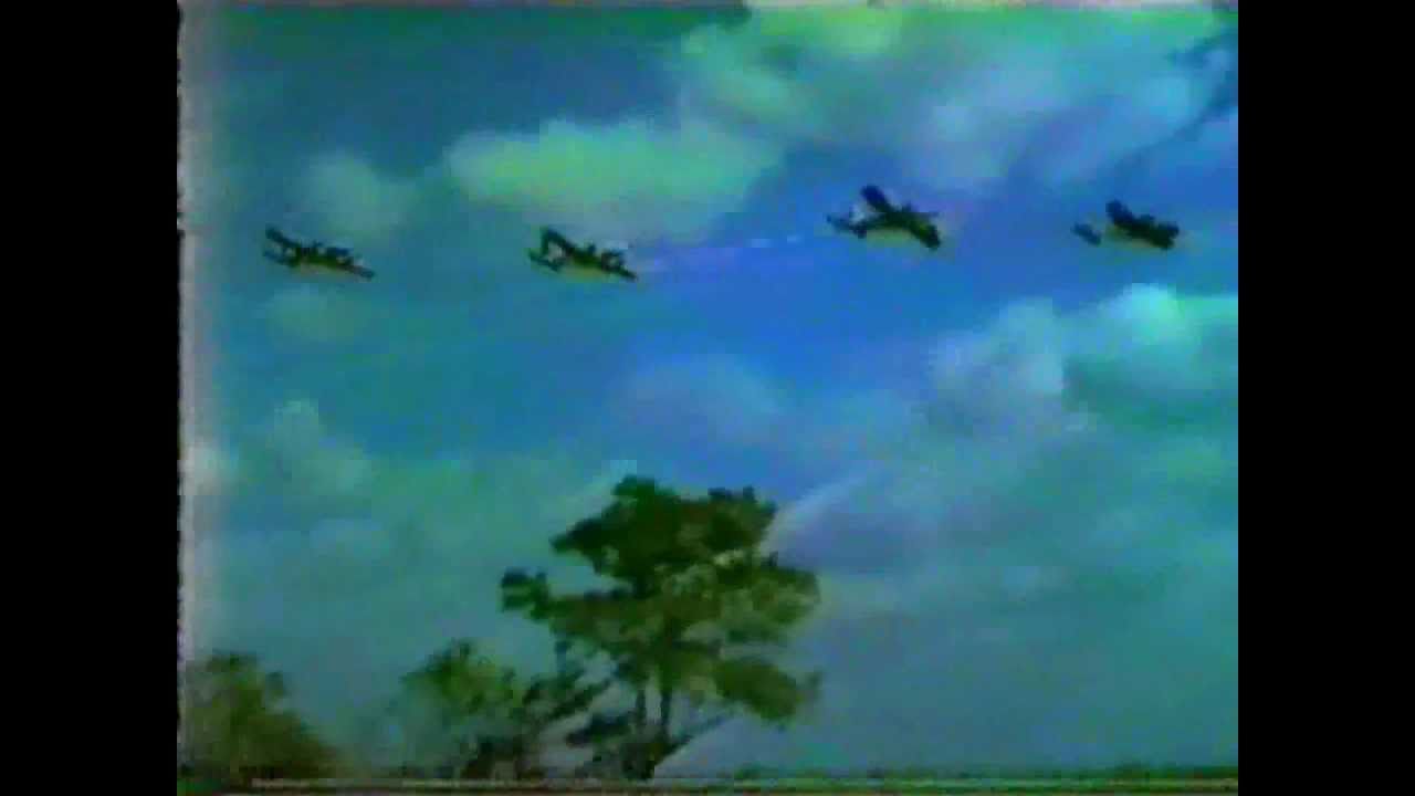 Airshows in Guatemala Compilation (70's 80's 90's)