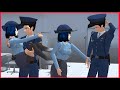 Sakura S Secret Love In The Police Station Sakura School Simulator Story 