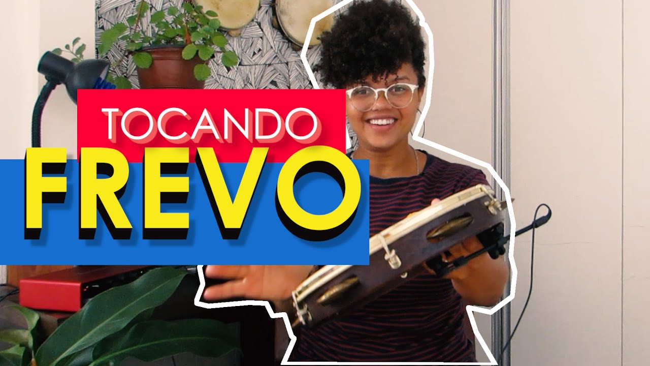 LARISSA UMAYTÁ | FREVO NO PANDEIRO