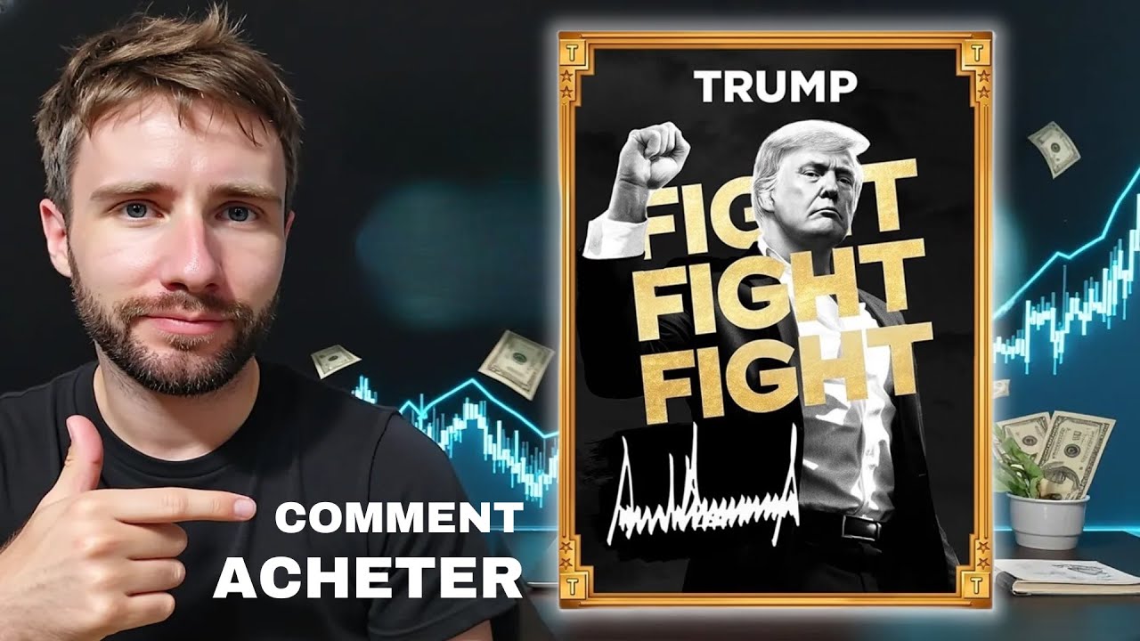 Comment acheter du TRUMP : La crypto de Donald Trump