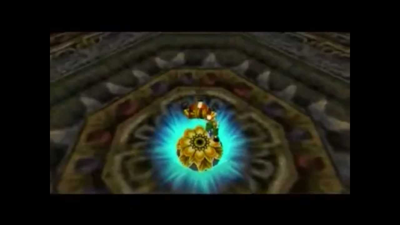 Zelda Majoras Mask - All Giant Scenes [Full HD] - YouTube