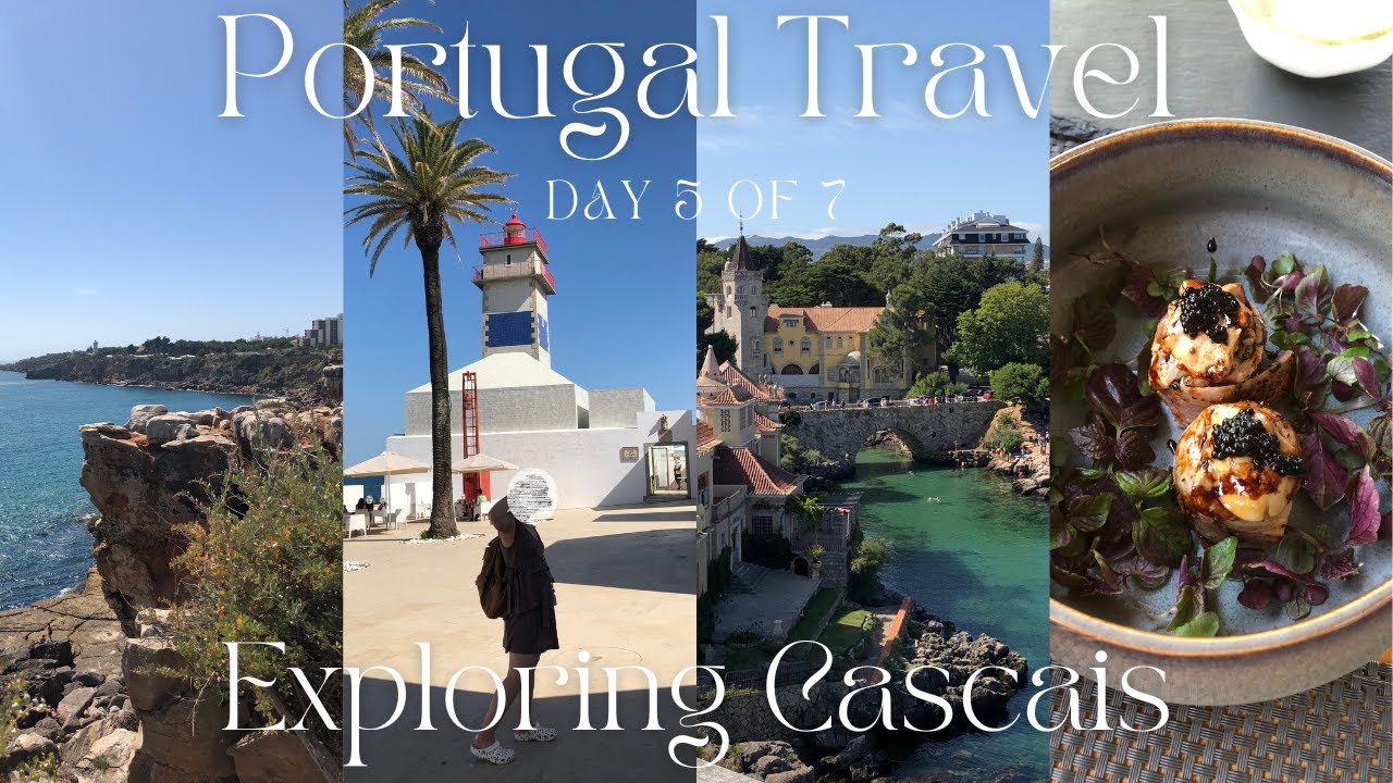 Exploring Cascais | Itinerary ready to go under 5 minutes | Portugal travel vlog day 5 of 7 | 2023